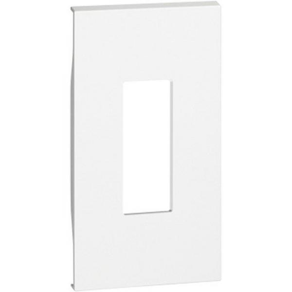 LIVING NOW 2 MODULE DOUBLE POLE 32AX SWITCH COVER WHITE, Ideal Electrical Catalogue Switches Plugs Sockets Switches Grid Cover Plate - Construction Supplies Australia