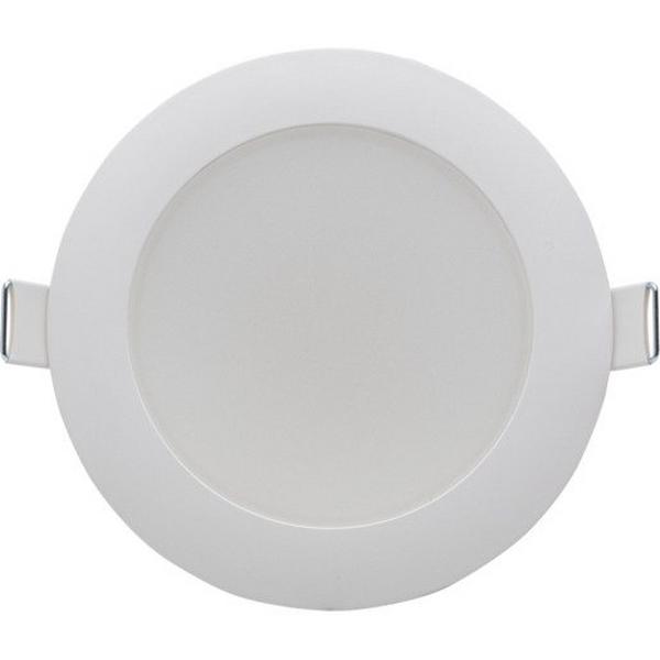 Downlight LED 7W Tri Colour IP44 Dimmable 92mm White Gen4 Litelux, Ideal Electrical Catalogue Light Fittings Downlight Downlight Spot Floodlight - Construction Supplies Australia
