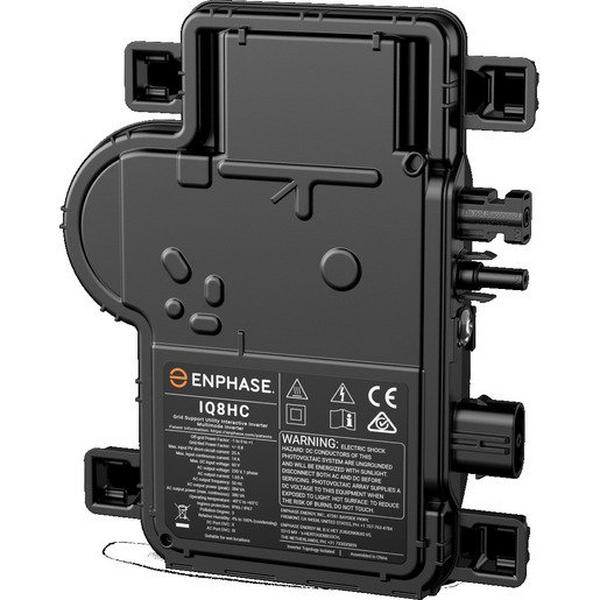 Microinverter 380W Iq8Hc, Ideal Electrical Catalogue Energy Management Solar Inverters Inverter Hybrid - Construction Supplies Australia