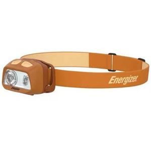ENERGIZER HEADLAMP 500 LUMEN 3XAAA WITH RED LIGHT/STROBE
