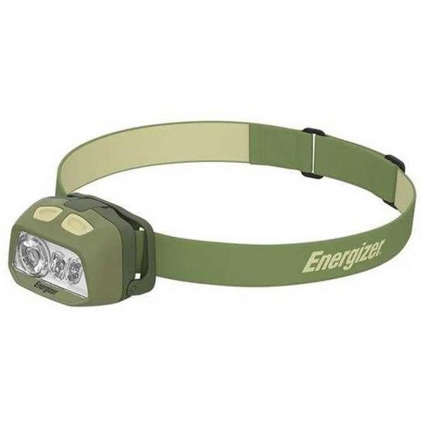 Energizer Headlamp 500 Lumen 3Xaaa With Green Light/Strobe, Ideal Electrical Catalogue Tools Instrumentation Torches Torch - Construction Supplies Australia