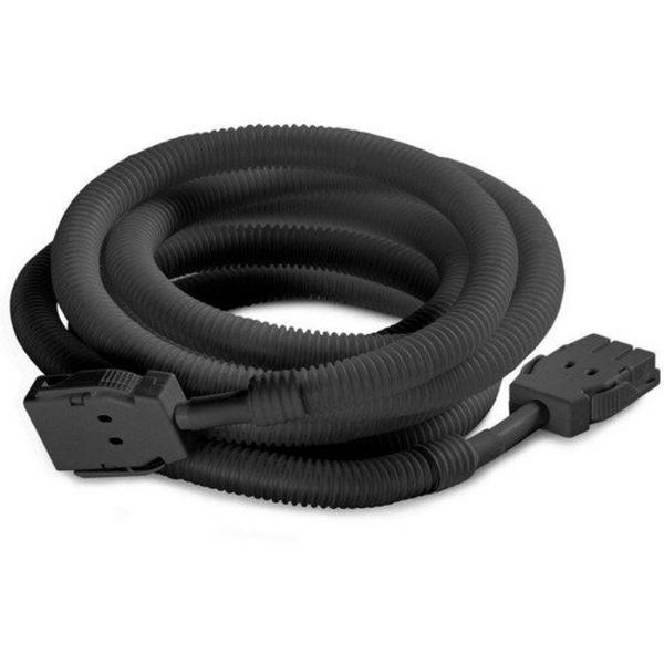 Interconnecting Lead 5M 20A In Flex Conduit Black, Ideal Electrical Catalogue Switches Plugs Sockets Softwire Patch Cord For Plug In Building Installation - Construction Supplies Australia