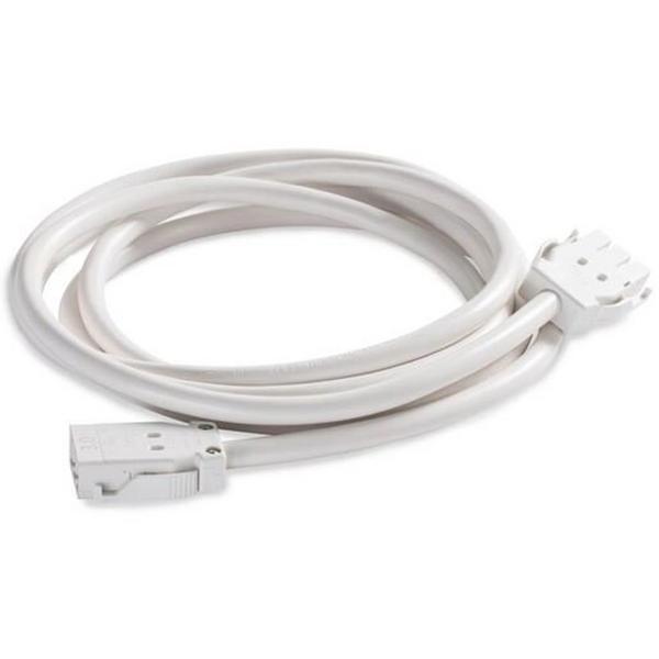 Interconnecting Cable 1000mm 3 Core White, Ideal Electrical Catalogue Switches Plugs Sockets Softwire Patch Cord For Plug In Building Installation - Construction Supplies Australia