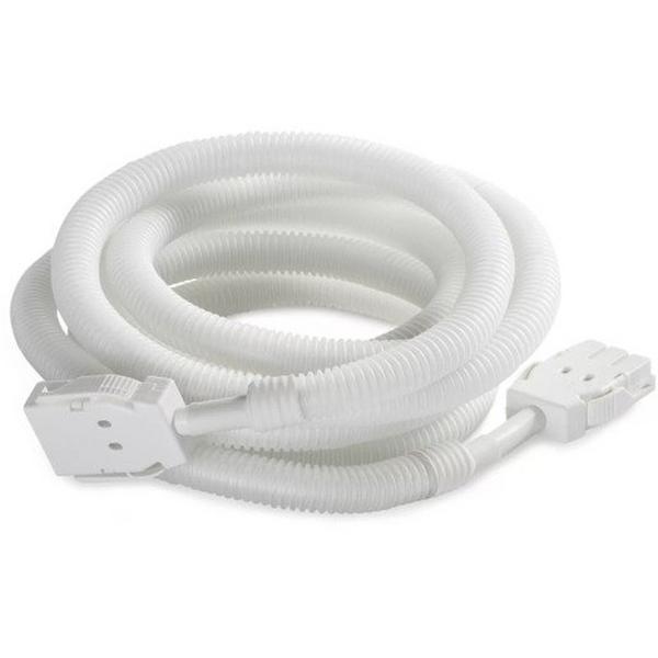 Interconnecting Lead 5M 20A In Flex Conduit White, Ideal Electrical Catalogue Switches Plugs Sockets Softwire Patch Cord For Plug In Building Installation - Construction Supplies Australia