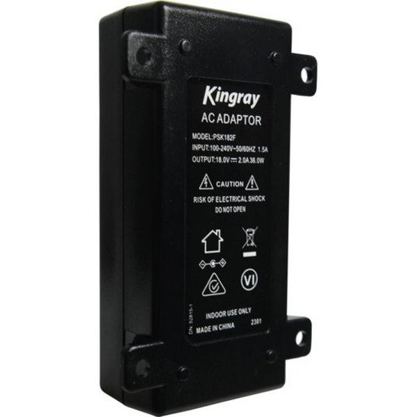 18V DC 2.0A DESKTOP P/SUPPLY WITH F-MALE CONNECTOR(F31212) 1.5M POWER LEAD INDLUDED, Ideal Electrical Catalogue Industrial Power Supply Dc Power Supply - Construction Supplies Australia