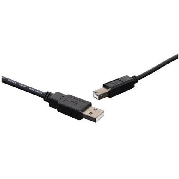 Usb 2.0 Lead Usb A Male To Usb B Male 2 Meter, Ideal Electrical Catalogue Electrical Appliances Computer Pc Cable - Construction Supplies Australia