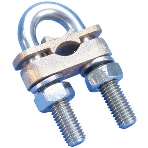 Rod Clamp 13 - 15mm And 16 - 120Sq mm Cable, Ideal Electrical Catalogue Power Distribution Earthing Lightning Earthing Pipe Clamp - Construction Supplies Australia