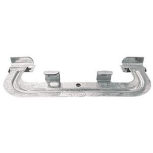 MOUNTING CLIP 1G 6MM WALL PANEL RECESSED