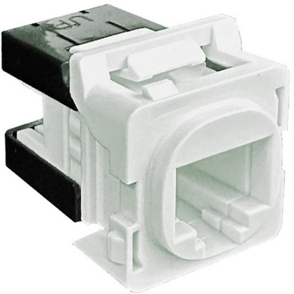 DATA OUTLET CLIPIN MECHANISM CAT 6A, Ideal Electrical Catalogue Data Communications Copper Modular Connector - Construction Supplies Australia