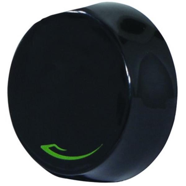 Dimmer Knob Rotary Black Suits Dimrrip, Ideal Electrical Catalogue Switches Plugs Sockets Mechanisms Blank Adaptor Bezel Dolly Knob - Construction Supplies Australia