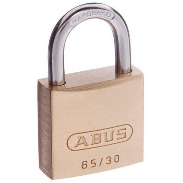 ABUS PADLOCK 65/30 KA301, Ideal Electrical Catalogue Safety Site Safety Padlock - Construction Supplies Australia