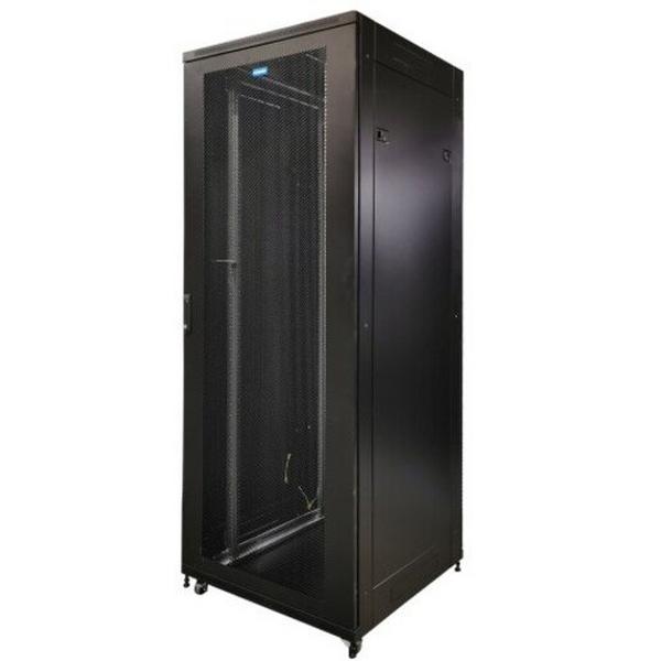 Sharkrack 800 X 1000 Standard Server Rack 42U Perf+Barn Door, Ideal Electrical Catalogue Data Communications Cabinets Enclosures Network Cabinet - Construction Supplies Australia