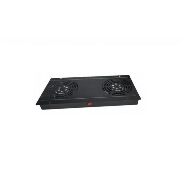 Sharkrack 2-Way Roof Mount Fan Kit For 600mm Wide 600mm Deep Standard Racks, Ideal Electrical Catalogue Data Communications Cabinets Enclosures Network Cabinet Accessories - Construction Supplies Australia