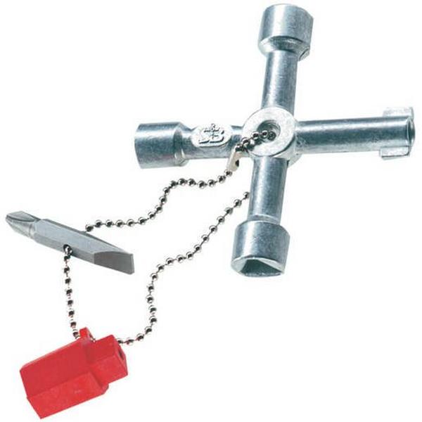 Universal Multi Purpose Key, Ideal Electrical Catalogue Tools Instrumentation Hand Tools Spanner - Construction Supplies Australia
