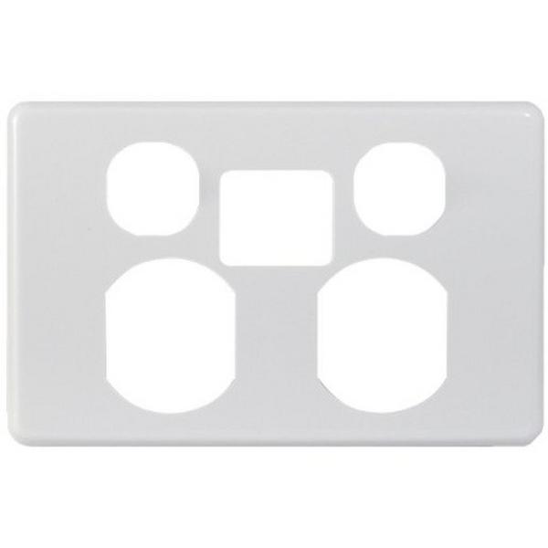DGPO 10A Usb AA 5V 1.7A/3.4A Cover Only, Ideal Electrical Catalogue Switches Plugs Sockets Switches Grid Cover Plate - Construction Supplies Australia