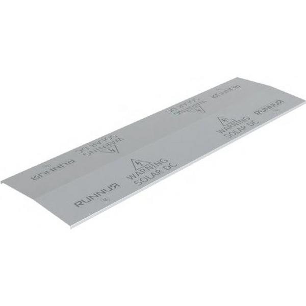 Clenergy Runnur Cable Tray Peaked Cover Solar Labelled 300X3000mm, Ideal Electrical Catalogue Energy Management Solar Balance Of System Solar Balance Of System - Construction Supplies Australia