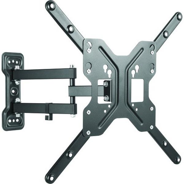 23-55" 30Kg Tilt And Swivel Extendable Dual Arm TV Bracket, Ideal Electrical Catalogue Av Security Detection Tv Audio Video Audio Video Support Bracket - Construction Supplies Australia