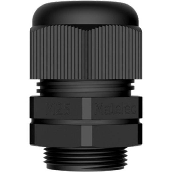 Cable Gland Nylon IP68 14-22mm 32mm Black, Ideal Electrical Catalogue Cable Management Protective Hose Accessories Cable Gland - Construction Supplies Australia