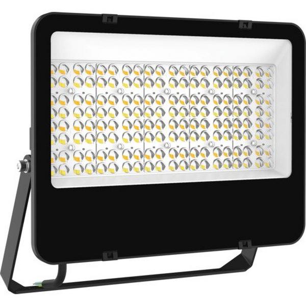 Floodlight LED 60/80/100W Tri IP65 Ik06 Asym 140Lm/W, Ideal Electrical Catalogue Light Fittings Downlight Downlight Spot Floodlight - Construction Supplies Australia