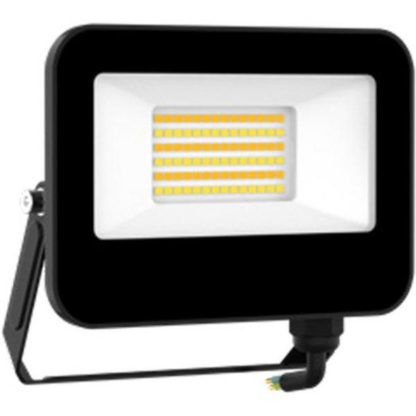 Floodlight LED 18/24/30W Tri IP65 Ik06 140Lm/W, Ideal Electrical Catalogue Light Fittings Downlight Downlight Spot Floodlight - Construction Supplies Australia