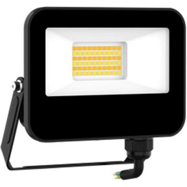 Floodlight LED 12/16/20W Tri IP65 Ik06 140Lm/W, Ideal Electrical Catalogue Light Fittings Downlight Downlight Spot Floodlight - Construction Supplies Australia