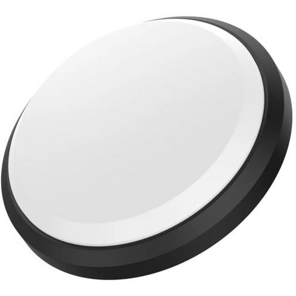 Bulkhead LED 15W 4000K IP65 1350Lm Black Round, Ideal Electrical Catalogue Light Fittings Ceiling Wall Lighting Ceiling Wall Luminaire - Construction Supplies Australia