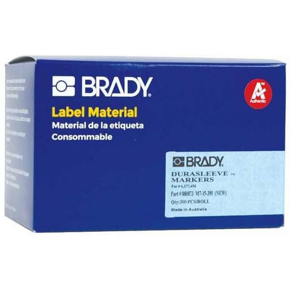 15mm Durasleeve Inserts For Bmp71 Roll Of 300 B-390 White, Ideal Electrical Catalogue Hardware Warning Signing Plate Warning Sign And Labels - Construction Supplies Australia