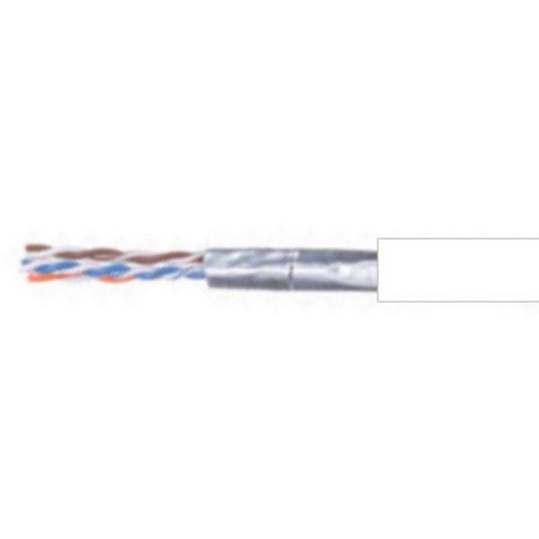 Cable LAN Cat6A U/UTP 4Pr 23AWG LSZH White 305M, Ideal Electrical Catalogue Cable Data Cable Cat 5 6 7 - Construction Supplies Australia