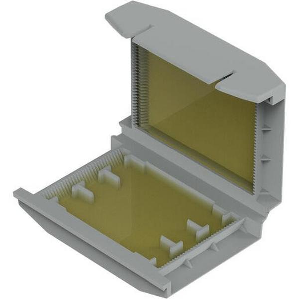 Gelbox Ipx8 221 Series Inline Splice 4mm2 Size 2, Ideal Electrical Catalogue Wiring Accessories Lugs Links Branch Splice Joint Set - Construction Supplies Australia