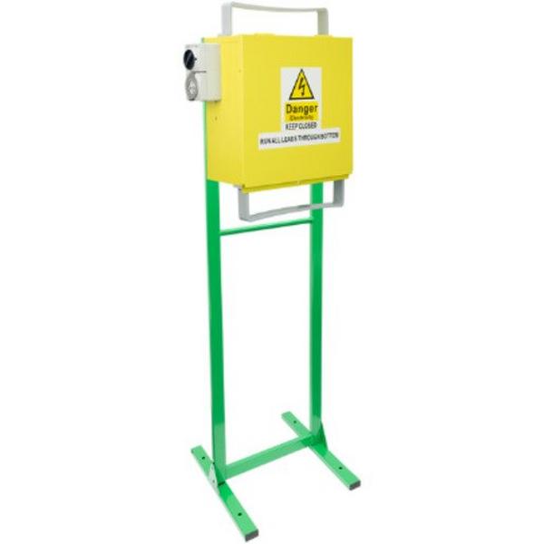 3 Phase Loaded Temporary Meter Box Comes With Stand, Ideal Electrical Catalogue Industrial Switch Empty Enclosure For Switchgear - Construction Supplies Australia