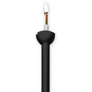 900MM EXTENSION ROD FOR  S W/LOOM - BLACK