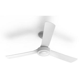 CEILING FAN CEDUNA 48IN/1220MM 3 BLD ABS WHITE WO/LIGHT
