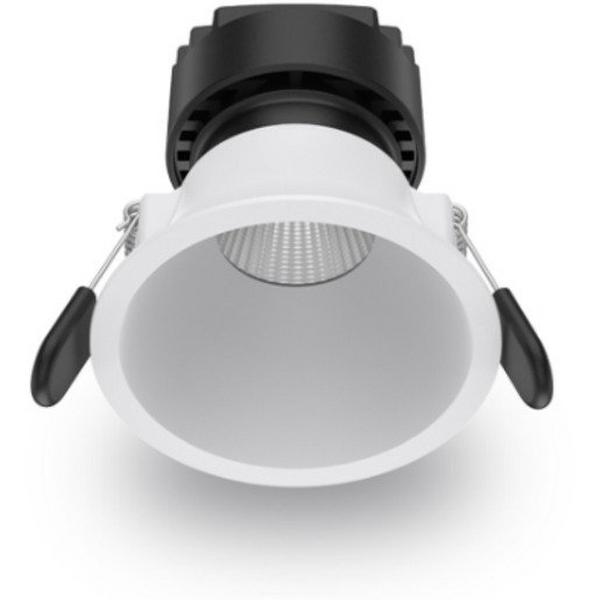 10W LED Cob Downlight W/Dimm Driver - 90mm Cut-Out - White - Tri CCT, Ideal Electrical Catalogue Light Fittings Downlight Downlight Spot Floodlight - Construction Supplies Australia