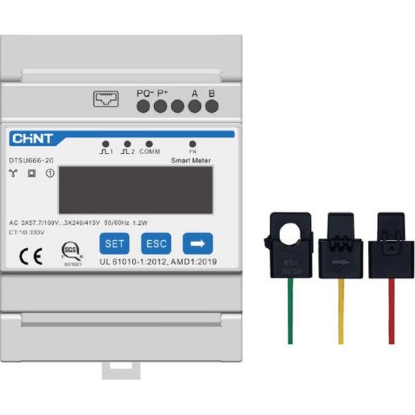 Sungrow Energy Meter 3 Ph Dual Channel Ct Connect, Ideal Electrical Catalogue Energy Management Solar Monitoring Solar Metering Monitoring - Construction Supplies Australia