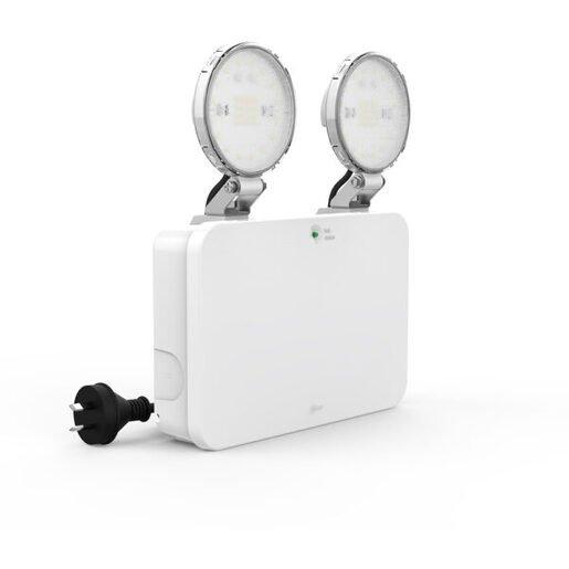 Evolt Ektor 12144 | Ev-Duo-Core Emergency Flood Weatherproof Twinspot ...