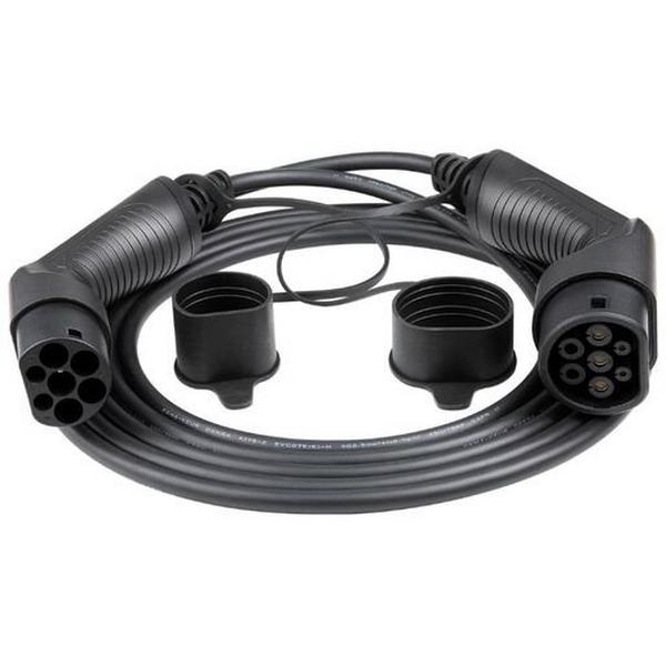 EV CHARGING CABLE TYPE 2 - TYPE 2 THREE PHASE 22KW 5M, Ideal Electrical Catalogue Energy Management Solar Ev Charging Ev Charging Cable - Construction Supplies Australia