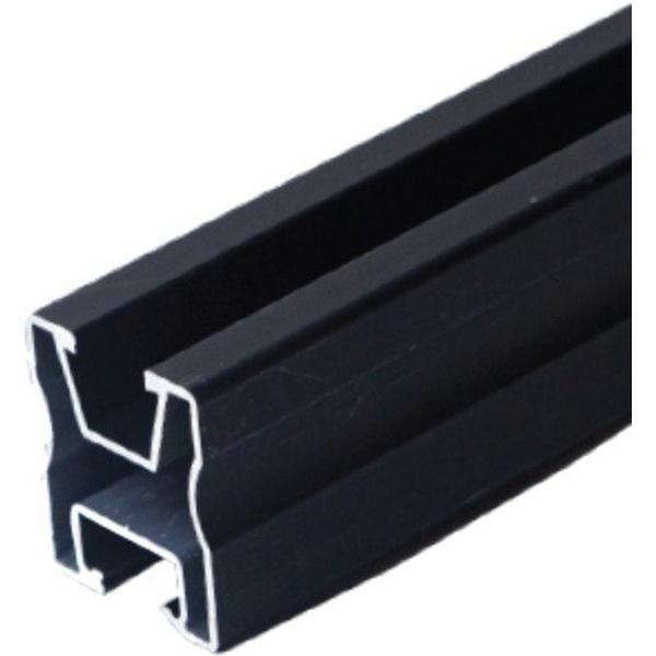 Schletter Black Rail Pro35 4.4M, Ideal Electrical Catalogue Energy Management Solar Mounting Systems Solar Mounting Rail - Construction Supplies Australia