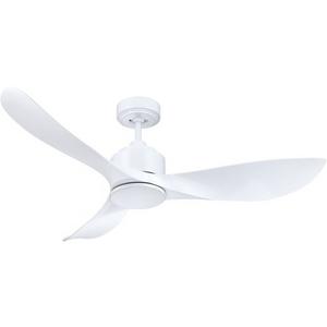 CEILING FAN EAGLE II LITE 48"/1220MM 3 BLD ABS WHITE WO/LIGHT