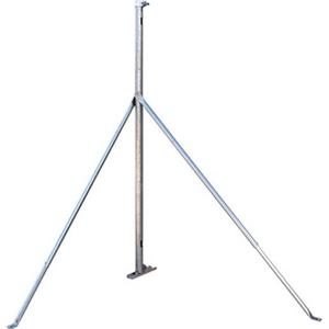 METAL ROOF MOUNT C/W 1.5M MAST . FOR ISP (INTERNET) SAT DISH