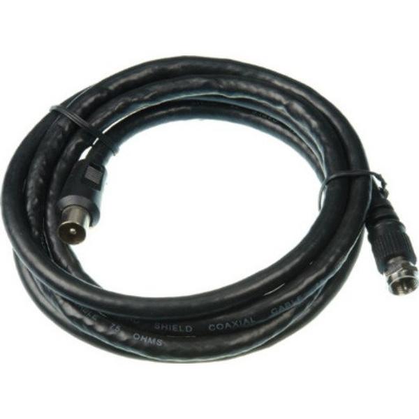 Digitek 1.8M F Type Male To Pal Male, Ideal Electrical Catalogue Av Security Detection Antennas Tv Antenna - Construction Supplies Australia