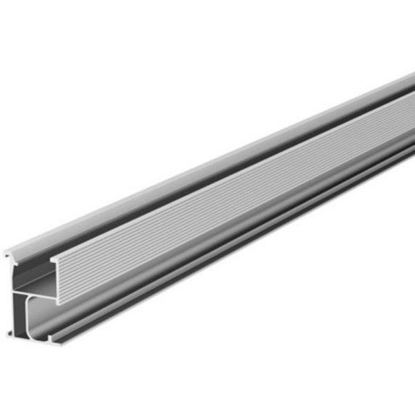 Pvezrack Solarroof, Elite Rail Length 4600 Mm, Mill Finished, Ideal Electrical Catalogue Energy Management Solar Mounting Systems Solar Mounting Rail - Construction Supplies Australia