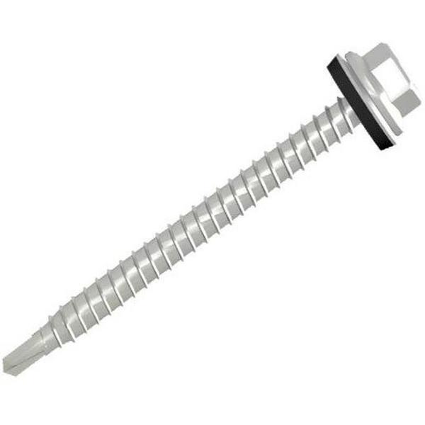 Self Drilling Ponte Screw Buildex 14-11 X 70 Hex Head Zips Climaseal 3 W/16mm Abw, Ideal Electrical Catalogue Energy Management Solar Balance Of System Solar Balance Of System - Construction Supplies Australia