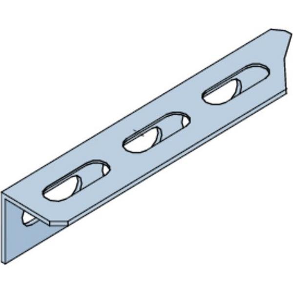 25mm X 25mm X 3M Slotted Angle, Ideal Electrical Catalogue Industrial Bus System Logic Component For Bus System - Construction Supplies Australia