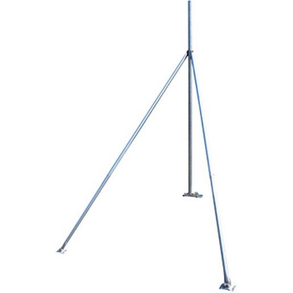 2M Mount With Stay Bars, Ideal Electrical Catalogue Av Security Detection Antennas Antenna Mounting Material - Construction Supplies Australia