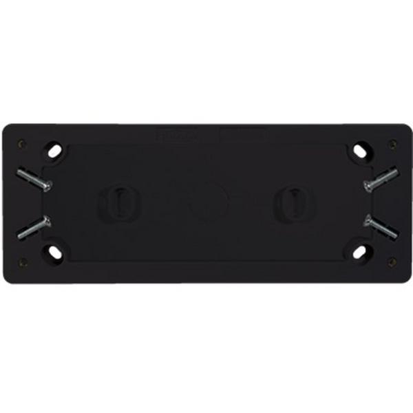 4 GANG MOUNTING BLOCK FOR PUBIG4BK BLACK, Ideal Electrical Catalogue Switches Plugs Sockets Switches Accessories Spare Parts For Domestic Switching Devices - Construction Supplies Australia