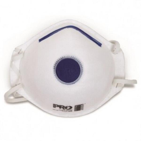 Mask, Dust Disposable P2 12 Pack, Ideal Electrical Catalogue Safety Personal Protection Breathing Mask - Construction Supplies Australia