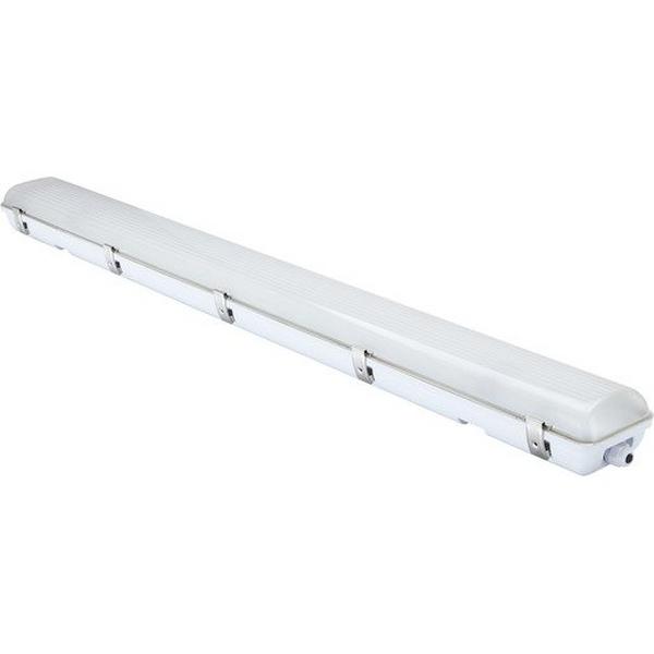 EMERGENCY BATTEN LED 4FT SWITCHABLE PLATINUM, Ideal Electrical Catalogue Light Fittings Emergency Exit Emergency Luminaire - Construction Supplies Australia
