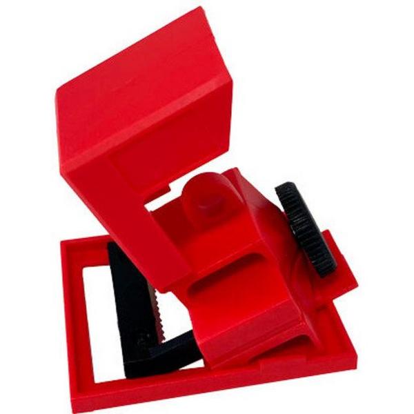Clamp On MCCB Lockout Large, Ideal Electrical Catalogue Industrial Push Button Accessories Spare Parts For Safety Equipment - Construction Supplies Australia