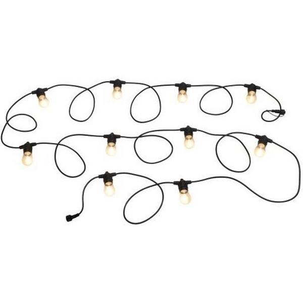 Festoon 2 Ext Kit 10Xe27 12V 2700K Black, Ideal Electrical Catalogue Light Fittings Ceiling Wall Lighting Festive Lighting - Construction Supplies Australia