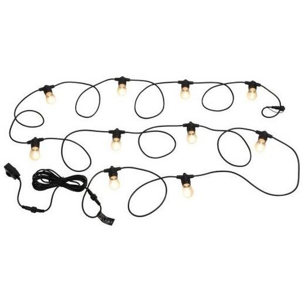 Festoon 2 Kit 10Xe27 12V 2700K Black, Ideal Electrical Catalogue Light Fittings Ceiling Wall Lighting Festive Lighting - Construction Supplies Australia